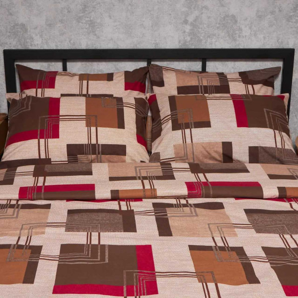 Фото - Наволочка Moon&Star Бязь Gold Люкс Retro Geometry 70х70 2 шт. (MS-840000911)