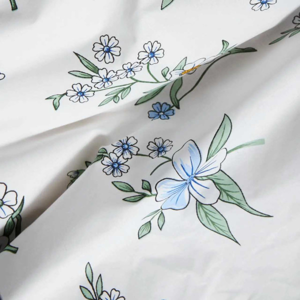 Фото - Наволочка Moon&Star Бязь Gold Люкс Spring Harmony 70х70 2 шт. (MS-840000959)