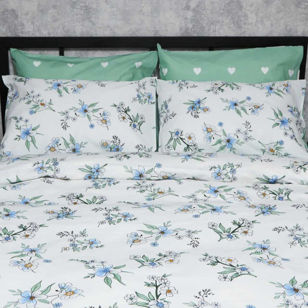 Фото - Наволочка Moon&Star Бязь Gold Люкс Spring Harmony 70х70 2 шт. (MS-840000959)