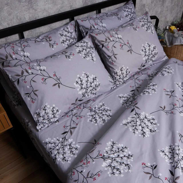 Фото - Наволочка Moon&Star Бязь Gold Люкс Winter Branches 40х40 2 шт. (MS-840001032)