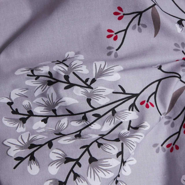 Фото - Наволочка Moon&Star Бязь Gold Люкс Winter Branches 40х40 2 шт. (MS-840001032)