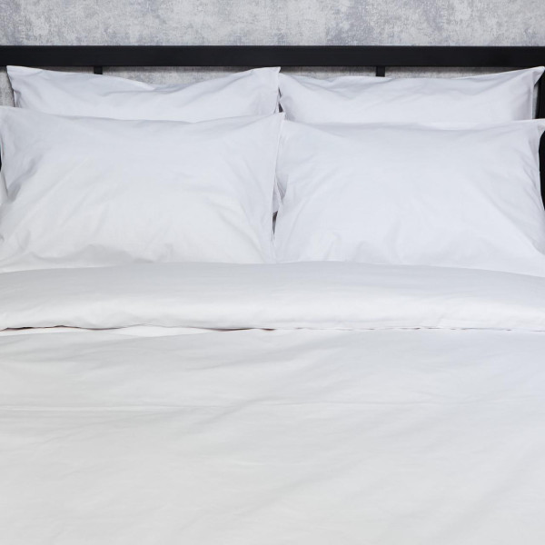 Фото - Наволочка Moon&Star Набір Бязь Gold Люкс White Glow 70х70 2 шт. (MS-840001025)