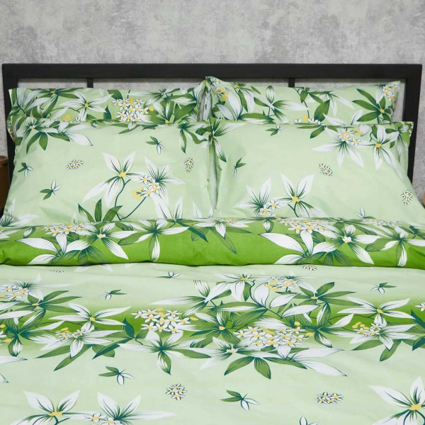Фото - Наволочка Moon&Star Мікросатин Premium Floral Bliss 70х70 2 шт. (MS-840001169)