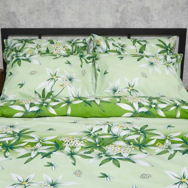 Фото - Комплект постельного белья Moon&Star Микросатин Premium Floral Bliss 160x220 нав. 2х70х70 (MS-820008222)
