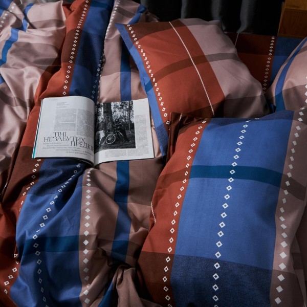 Фото - Наволочка Moon&Star набор Микросатин Premium Plaid Perfection 50х50 2 шт. (MS-840001160)