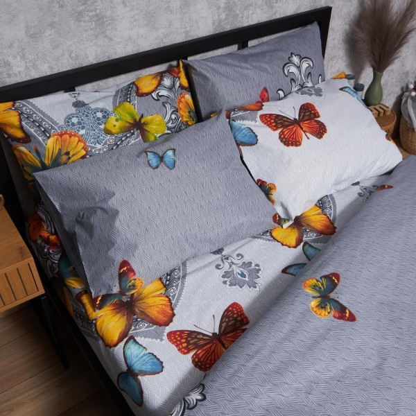 Фото - Наволочка Moon&Star набор Микросатин Premium Butterfly Dream 50х50 2 шт. (MS-840001154)
