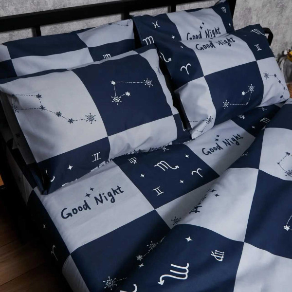 Фото - Наволочка Moon&Star Микросатин Premium Zodiac Dream 40х60 2 шт (MS-840001147)