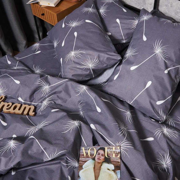 Фото - Наволочка Moon&Star Мікросатин Premium Whisper Bloom 60х60 см 2 шт. (MS-840001144)