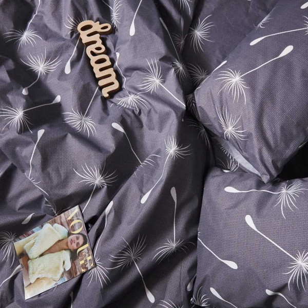 Фото - Наволочка Moon&Star Мікросатин Premium Whisper Bloom 60х60 см 2 шт. (MS-840001144)