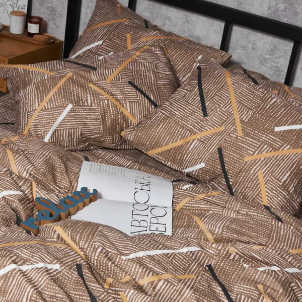 Фото - Наволочка Moon&Star Микросатин Premium Terra Style 60х60 см 2 шт. (MS-840001138)