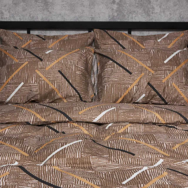 Фото - Наволочка Moon&Star Микросатин Premium Terra Style 60х60 см 2 шт. (MS-840001138)