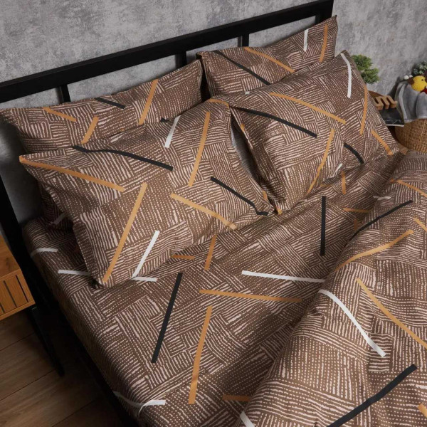 Фото - Наволочка Moon&Star Микросатин Premium Terra Style 60х60 см 2 шт. (MS-840001138)