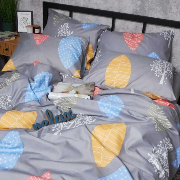 Фото - Наволочка Moon&Star Мікросатин Premium Colorful Harmony 70х70 2 шт. (MS-840001061)
