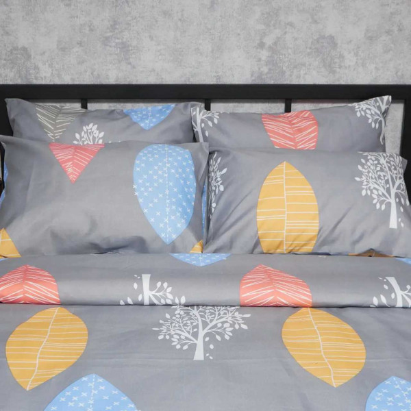 Фото - Наволочка Moon&Star Мікросатин Premium Colorful Harmony 60х60 см 2 шт. (MS-840001060)