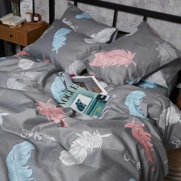 Фото - Наволочка Moon&Star Микросатин Premium Feather Touch 70х70 2 шт. (MS-840001073)