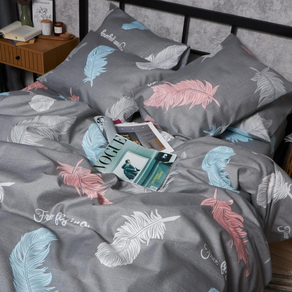 Фото - Наволочка Moon&Star набор Микросатин Premium Feather Touch 50х50 2 шт. (MS-840001070)