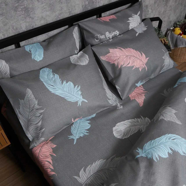 Фото - Наволочка Moon&Star Микросатин Premium Feather Touch 70х70 2 шт. (MS-840001073)