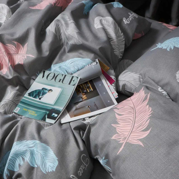 Фото - Наволочка Moon&Star Микросатин Premium Feather Touch 70х70 2 шт. (MS-840001073)