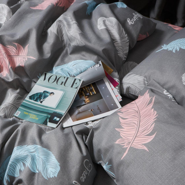 Фото - Наволочка Moon&Star набор Микросатин Premium Feather Touch 50х50 2 шт. (MS-840001070)