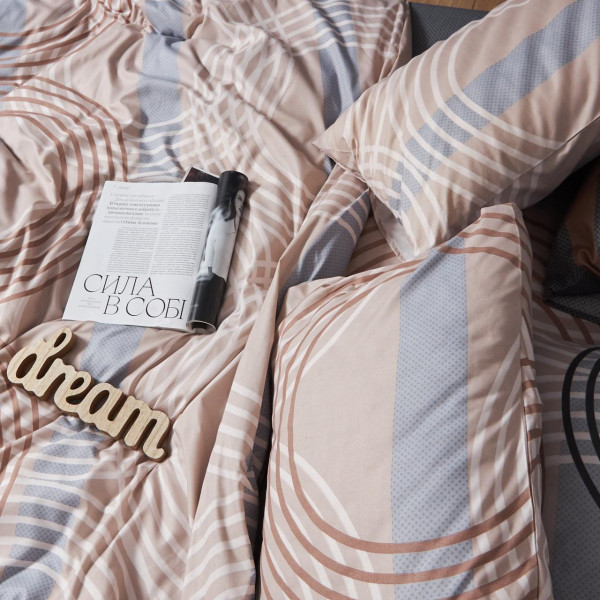 Фото - Наволочка Moon&Star Набір Мікросатин Premium Free Spirit 40х40 2 шт. (MS-840001086)