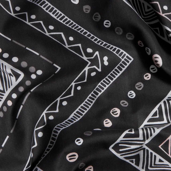 Фото - Наволочка Moon&Star Мікросатин Premium Geometric Grace 40х60 2 шт (MS-840001093)