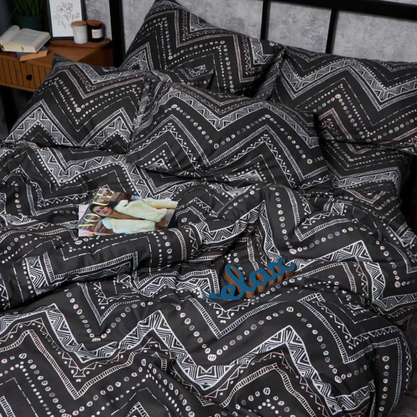 Фото - Наволочка Moon&Star Микросатин Premium Geometric Grace 60х60 см 2 шт. (MS-840001096)