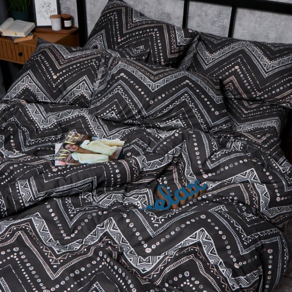 Фото - Наволочка Moon&Star набор Микросатин Premium Geometric Grace 50х50 2 шт. (MS-840001094)