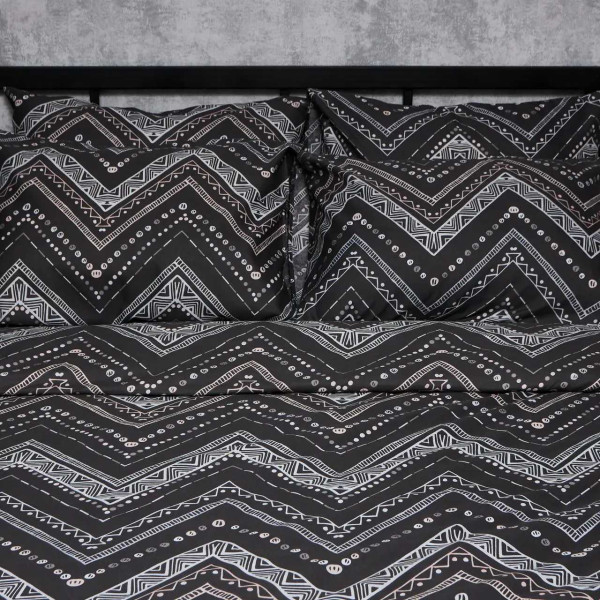 Фото - Наволочка Moon&Star Микросатин Premium Geometric Grace 60х60 см 2 шт. (MS-840001096)