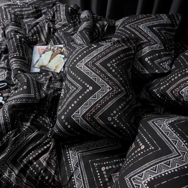 Фото - Наволочка Moon&Star Микросатин Premium Geometric Grace 60х60 см 2 шт. (MS-840001096)