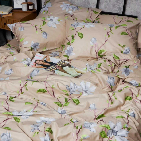 Фото - Наволочка Moon&Star Satin Elit Magnolia Dream 40х60 2 шт (MS-840001213)