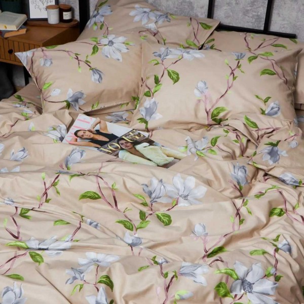 Фото - Наволочка Moon&Star Satin Elit Magnolia Dream 40х40 2 шт. (MS-840001212)