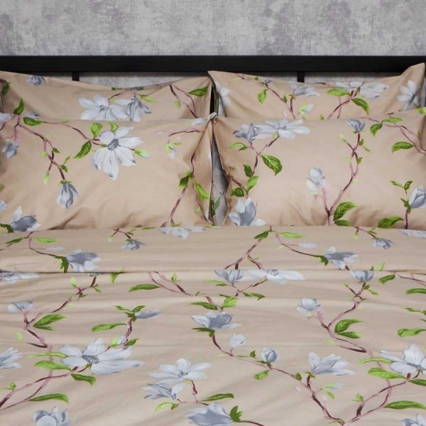 Фото - Наволочка Moon&Star Satin Elit Magnolia Dream 40х40 2 шт. (MS-840001212)