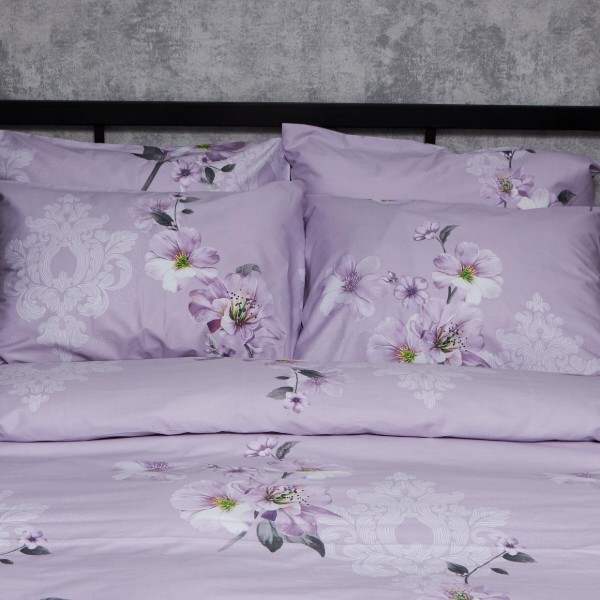 Фото - Наволочка Moon&Star набір Satin Elit Floral Mist 50х50 2 шт. (MS-840001202)