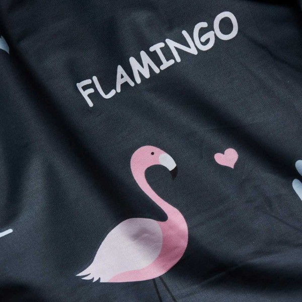 Фото - Наволочка Moon&Star Satin Elit Flamingo 40х60 2 шт (MS-840001195)