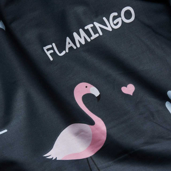 Фото - Наволочка Moon&Star Satin Elit Flamingo 40х40 2 шт. (MS-840001194)