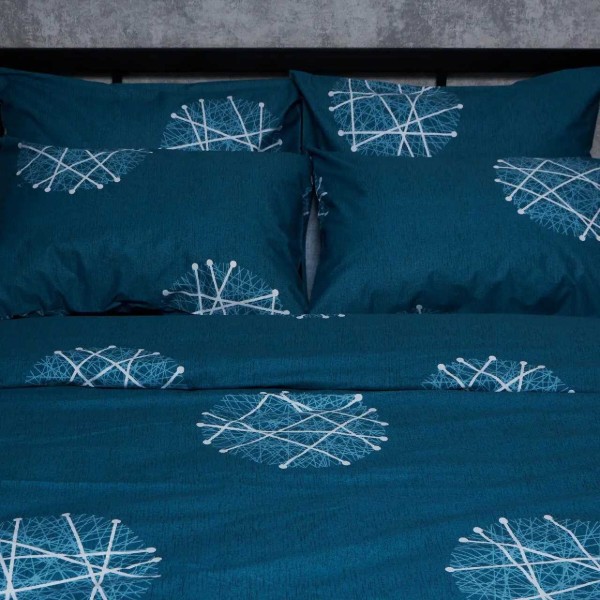 Фото - Наволочка Moon&Star Satin Elit Crystal Threads 40х40 2 шт. (MS-840001188)