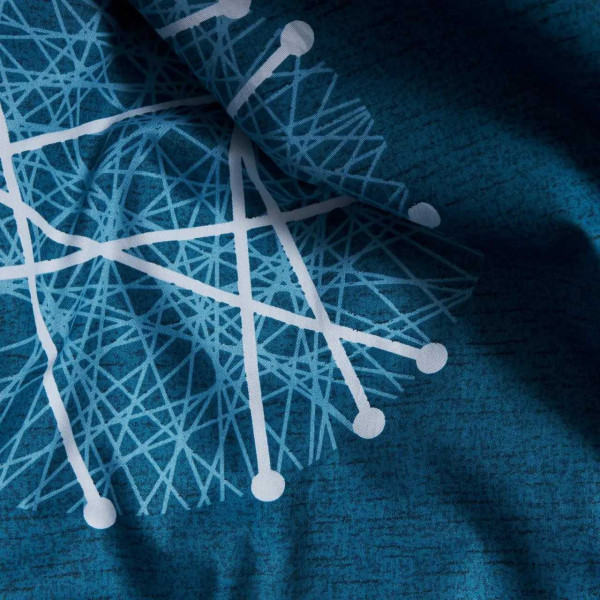 Фото - Наволочка Moon&Star Satin Elit Crystal Threads 60х60 см 2 шт. (MS-840001192)