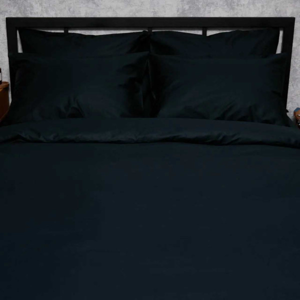 Фото - Наволочка Moon&Star Satin Premium Black Velvet 70х70 2 шт. (MS-840001229)