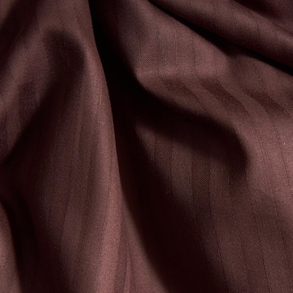 Фото - Наволочка Moon&Star Satin Stripe Warm Espresso 70х70 2 шт. (MS-840001271)