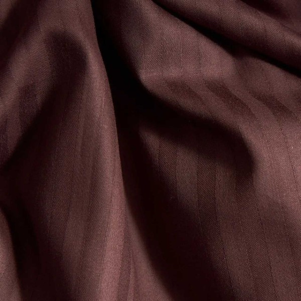Фото - Наволочка Moon&Star Satin Stripe Warm Espresso 40х60 2 шт (MS-840001267)