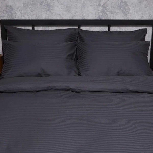 Фото - Наволочка Moon&Star Satin Stripe Dark Serenity 40х60 2 шт (MS-840001243) Фото - Наволочка Moon&Star Satin Stripe Dark Serenity 40х60 2 шт (MS-840001243)