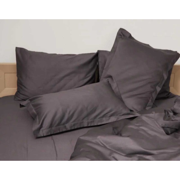 Фото - Наволочка Moon&Star Satin Premium Rain Cloud 40х60 см 2 шт. (MS-840000445)