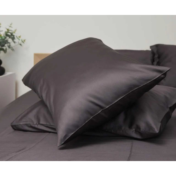 Фото - Наволочка Moon&Star Satin Premium Rain Cloud 40х40 2 шт. (MS-840000444)