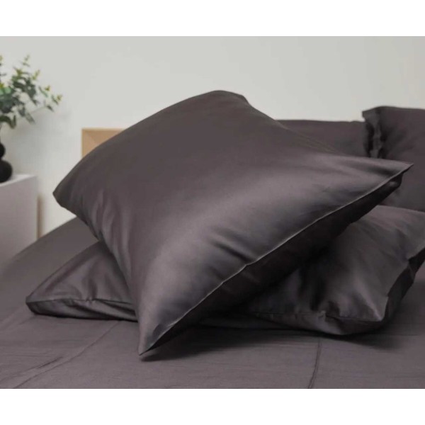 Фото - Наволочка Moon&Star Satin Premium Rain Cloud 60х60 см 2 шт. (MS-840000448)