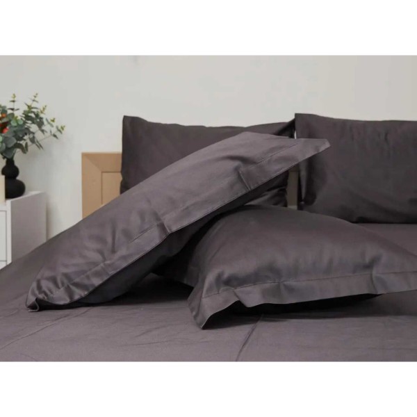 Фото - Наволочка Moon&Star Satin Premium Rain Cloud 70х70 2 шт. (MS-840000449)