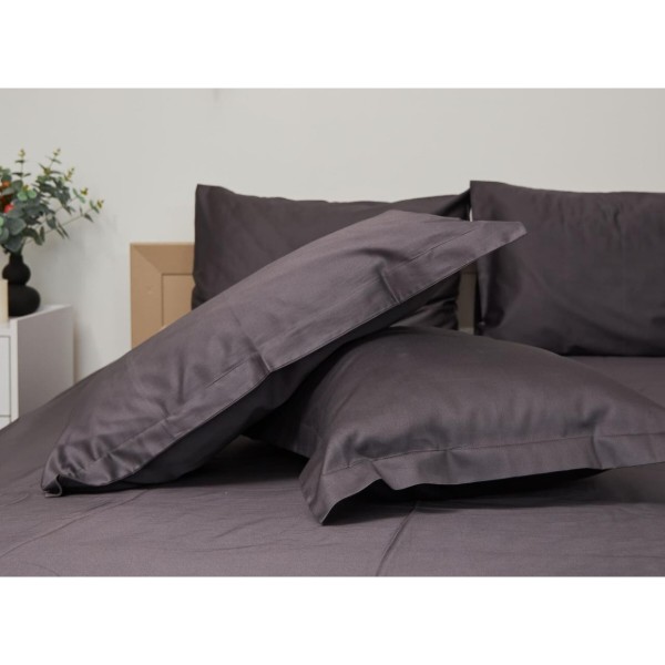 Фото - Наволочка Moon&Star набор Satin Premium Rain Cloud 50х50 2 шт. (MS-840000446)