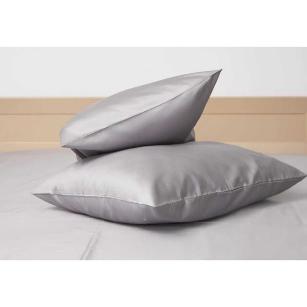 Фото - Наволочка Moon&Star Satin Premium Smoke 40х60 см 2 шт. (MS-840000463)