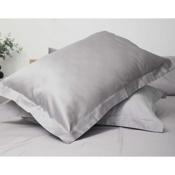 Фото - Наволочка Moon&Star Satin Premium Smoke 60х60 см 2 шт. (MS-840000466)