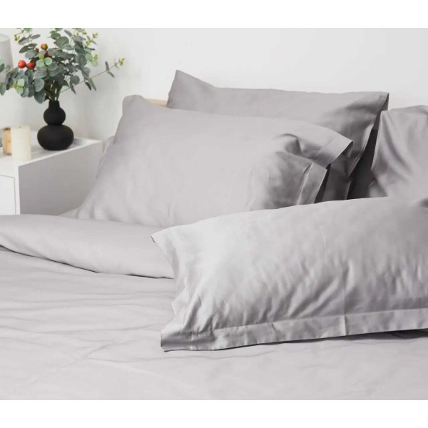 Фото - Наволочка Moon&Star Satin Premium Smoke 70х70 2 шт. (MS-840000467)
