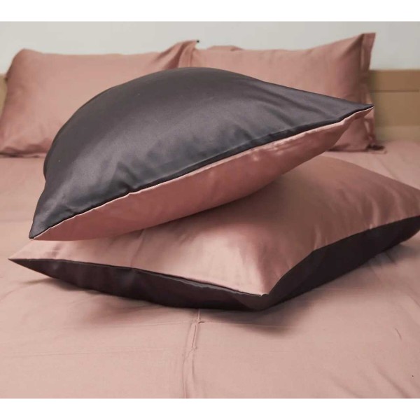 Фото - Наволочка Moon&Star Satin Premium Violet 60х60 см 2 шт. (MS-840000472)